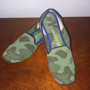 Rothy’s Camo Ballet Flats